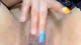 la coneja rabitquicky squirts nonstop fingering her huge tits blonde pussy wildly