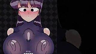 Komi futa group bangs big tits with monster cocks titty fucking and ass play using toys