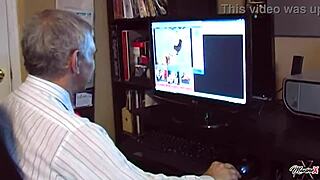 Sexy brunette mistress Orabella dominates ties up small cock interracial slave rough