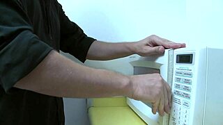 Ann Marie Rios Jerks Cock with Feet Then Pounded Hard