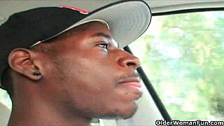 Huge Black Cock Brutally Pounds Mature Milf Pussy Hardcore