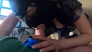 Milfycalla Sucks Cock Greedily After Gaping Anal Creampie Tease