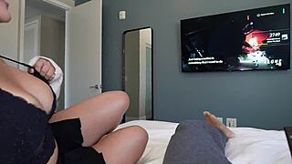 bratty pinay stepsis jasmine teaa takes big cock creampie doggystyle pov rough