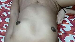 curvy latinas trio heat up with petite ass play and orgasms