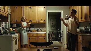revolutionary road 2008 kitchen sex scene up close