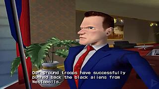 shadow the hedgehog fights back against veneco invasion chaos