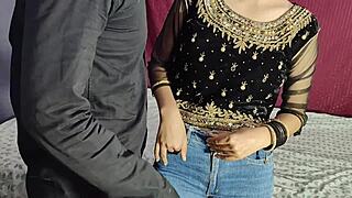 Stepsister Getting Ready for Party and I Couldn't Control Myself