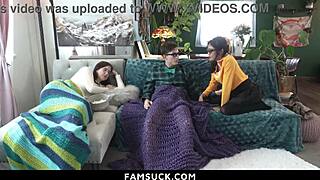 goody goody stepsibs compete hardcore fucking who cums first 😈👅