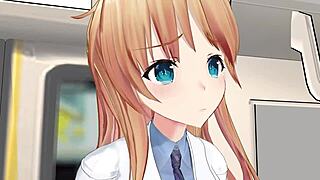 vtuber r18 tenjoin hiina gives jerk off instructions chican