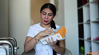 you love my latex gloves stroking you in hospital??