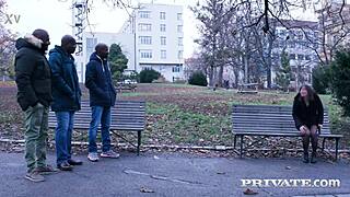 wanna watch silvia soprano's shaved pussy ride bbc in wild debut?