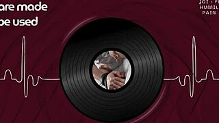 You're my anal toy for femdom joi humiliation now