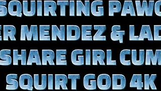 dean van damme nuts hard then gets double facefucked by curvy bisexual bodybuilder gang