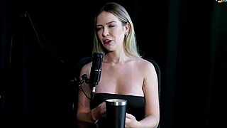 milena moreira's naughty lingerie interview full humiliation casting on sheer red