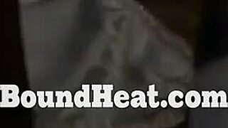 two seductive teen slaves trapped fingering pussies for femdom mistress