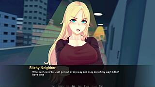 blonde milf fingers shaved pussy in cold comforts play demo