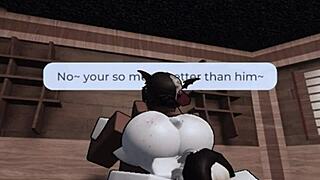 e kitten's secret cheating fling with black lover exposed