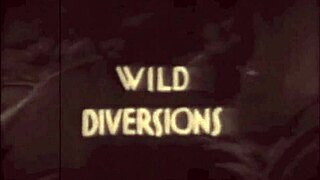 vintage hairy pussy exposed outdoors with retro pooch in antique style