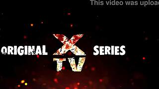 Alice Moon dives into piss drink dpp frenzy with three massive pissing cocks original