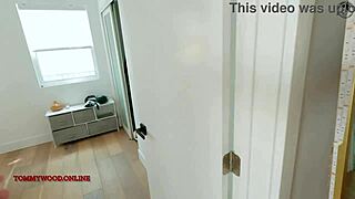 Violet Starr, your naughty roommate wants rough doggystyle and facial now?