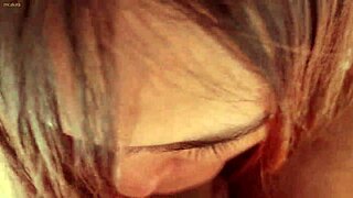 brunette couple homemade pov deepthroat ball licking bareback on sunny afternoon