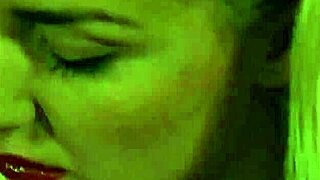 curvy natural busty teen bound for homecoming mistress's lesbian femdom domination