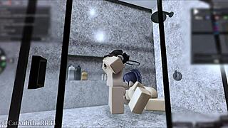 yuuka punished for crashing with fingering blowjob and sex part 1