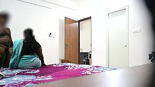 fucking my wife bent over right in front of the maid