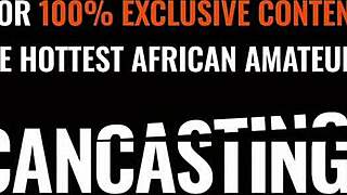 Petite Ebony Teen Faces Hardcore Interracial Pounding at Sloppy Casting Interview