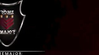 rome major blasts jizz on billie genes face after deep bj