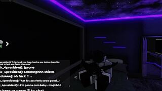 cute big ass roblox babe gets soulfucked by seductive succubus