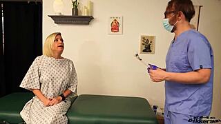 kyla's assessment turns into full body massage with masseuse hands everywhere