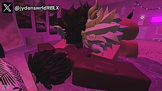 two fat cows 😩 get ripped open milking my thick cock dry 💦