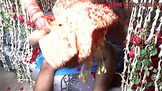 indian stepmom celebrates desi wedding night with steamy missionary creampie