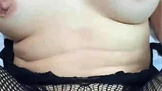 colombian milf pussy and mouth stuffed with huge thick monster cock doggystyle