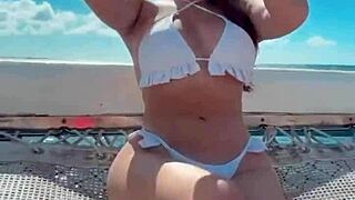 Jerkoff Challenge Heats Up As Mafebertero Strokes Monster Cock In Contest