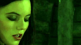 lesbian slaves lick pussies while madame fingers masturbates to orgasm