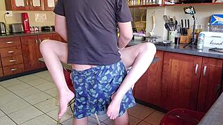 neighbors wife screams biting hard in wild orgasm 😩💦🔥