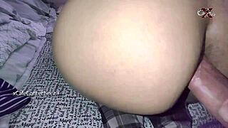 hurry! stepmom surrenders her ass for quick fuck before dad arrives while boss works