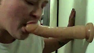 Teasing My Thick Ass with Tongue and Dildo Solo Playtime