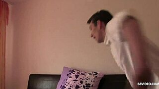 mature german milf climbs young huge dick savoring every inch slowly