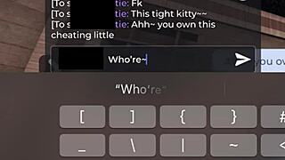 e kitten's secret cheating fling with black lover exposed