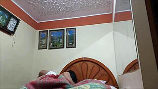 husband offers submissive latina wife to chubby mature friend for cash