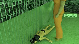 whoa my huge tits grew massive in this size change comic giantess towering over mini guy boobs crush