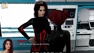 Travel through spacetime for erotic game adventures full of teasing twists