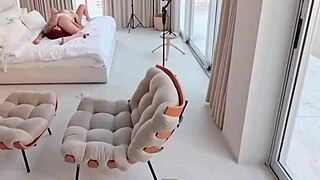 i'm obsessed with this big tits blonde teen 18+ and petite redhead 18+ threesome... pussy licking, cowgirl riding, doggystyle squirting, double deepthroat blowjobs everywhere!