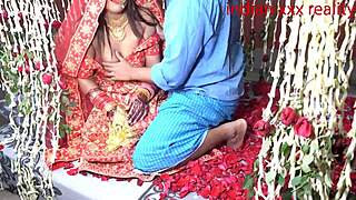 indian stepmom celebrates desi wedding night with steamy missionary creampie