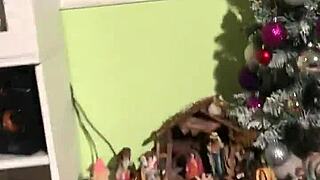 merry shemale ecaterinax spreads joy in every pose