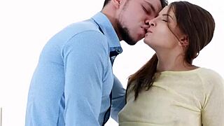 Creampie Angels Klara Kinky Lovers Bent Over Doggy Orgasm