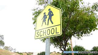 Oh Milf, Finger That Squirting Teen Pussy Till She Explodes!